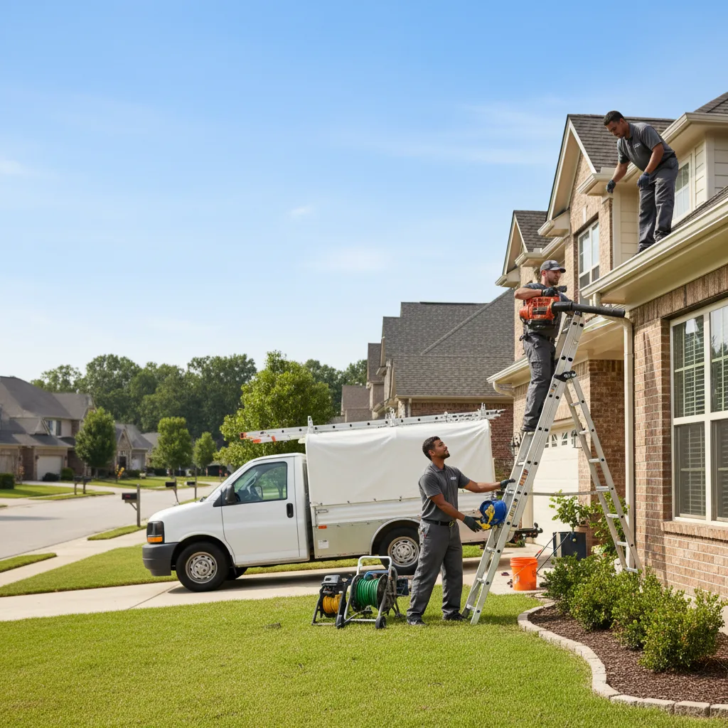 Home Gutter Service in Romance, AR near me