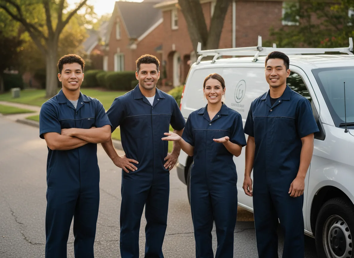 Home Gutter Service company in Romance, AR